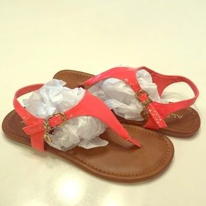 ALDO Neon PINK Sandals
